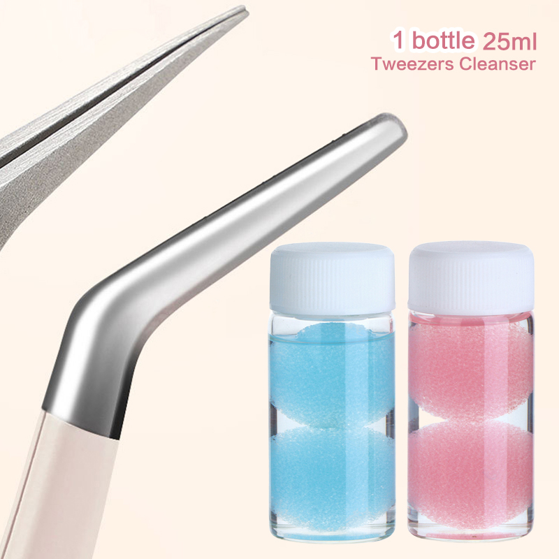 Eyelash Extension Glue Remover - Nettoyeur de pincettes à cils, fournitures