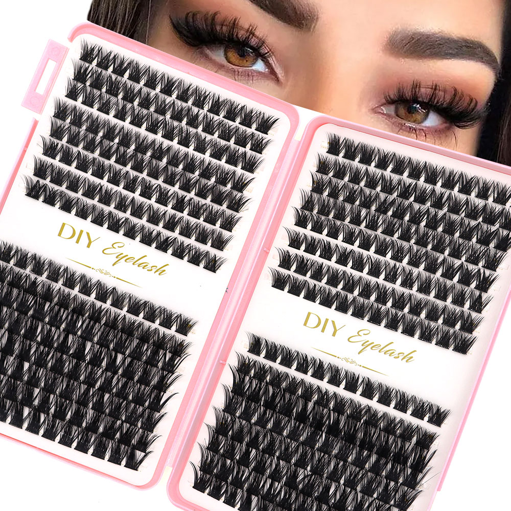 Eyelash Extension Home Service - Kit d'extension de cils pour la