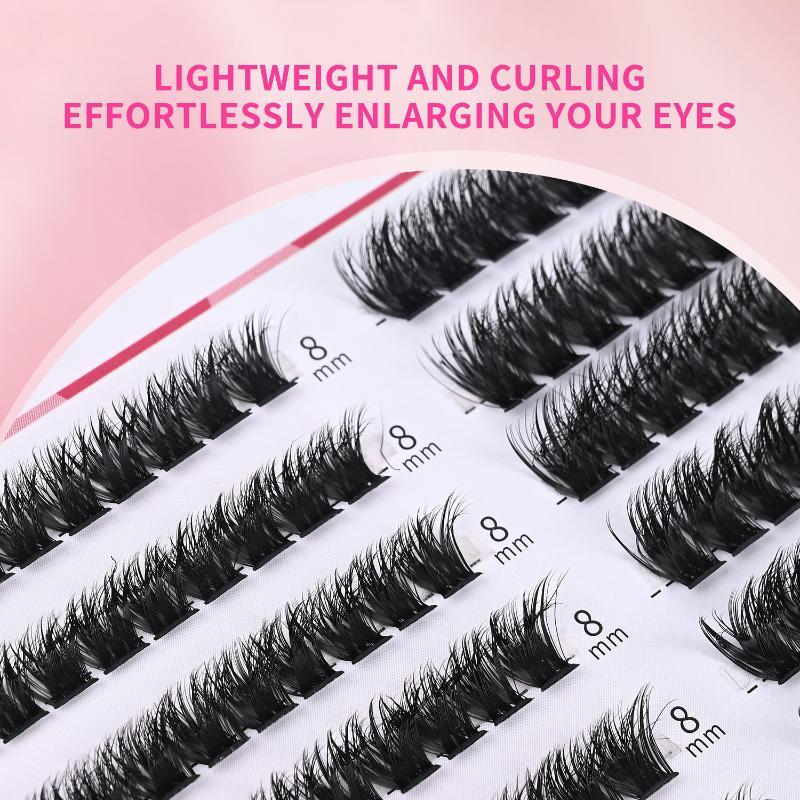 Lashes Eyelash Extension - Extensions de cils en grappe 30