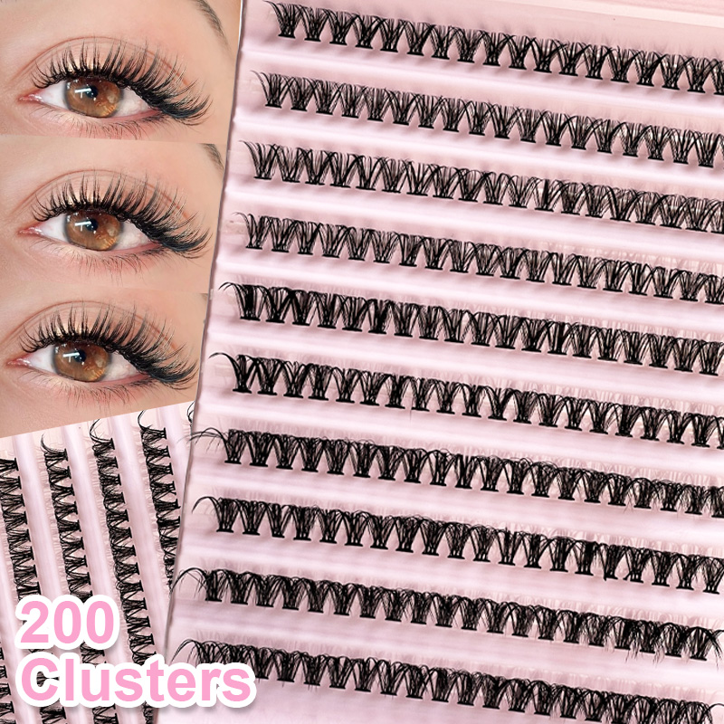 Lashes Eyelash Extension - Cils individuels touffet de cils 8-16mm