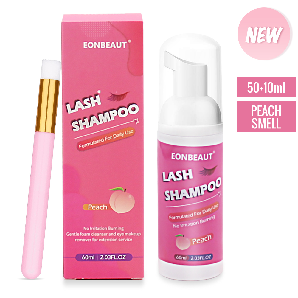 Eyelash Extension Foam Cleanser - Shampoo pour extensions de cils 60