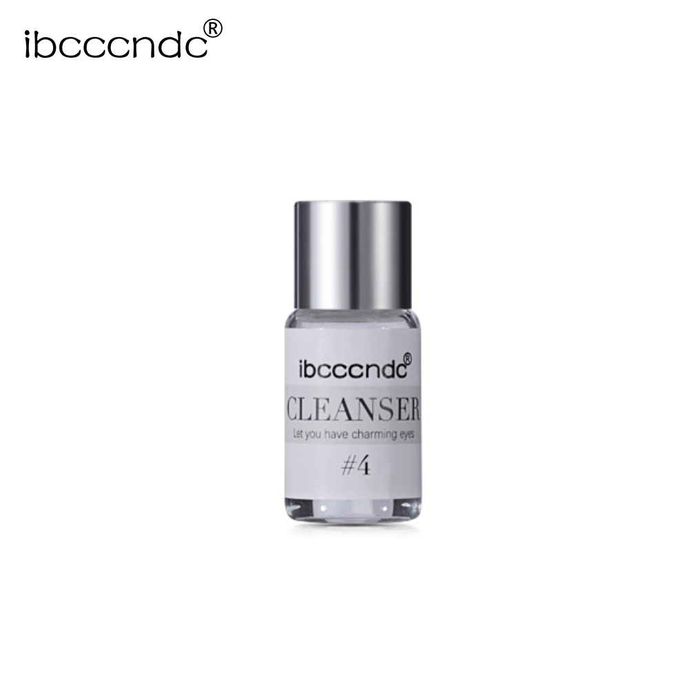 Eyelash Extension Foam Cleanser - Liquide nettoyant pour rehausser les cils,