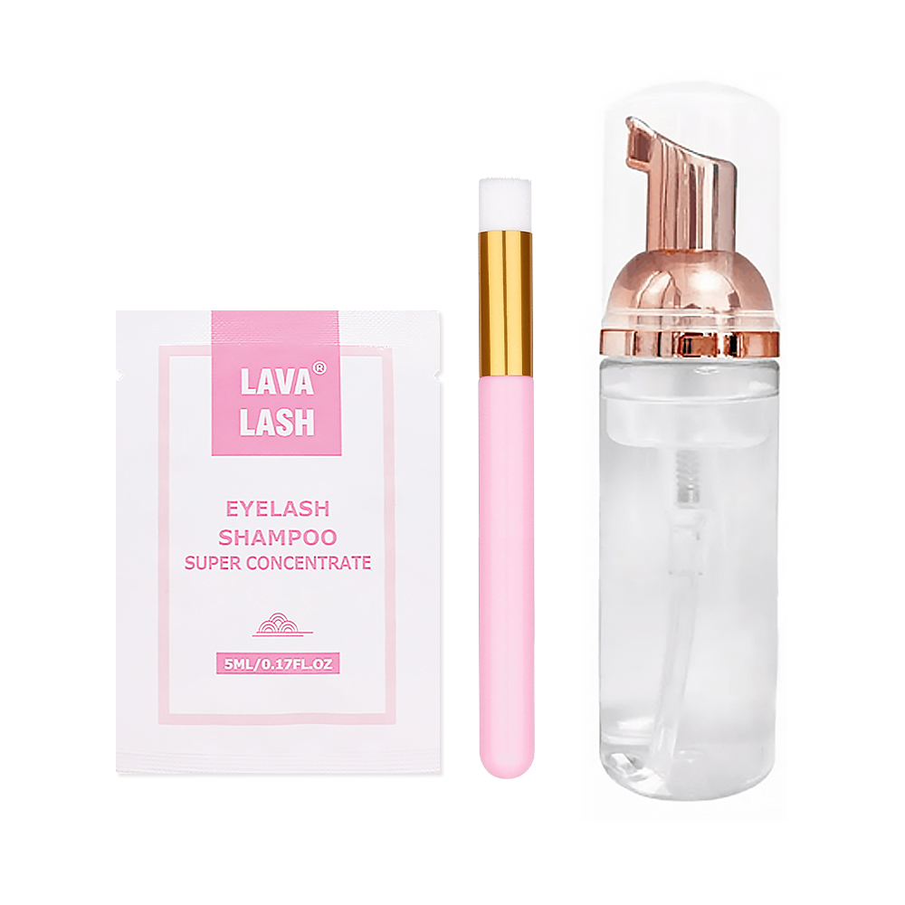 Eyelash Extension Foam Cleanser - Shampoing pour extensions de cils, nettoyant
