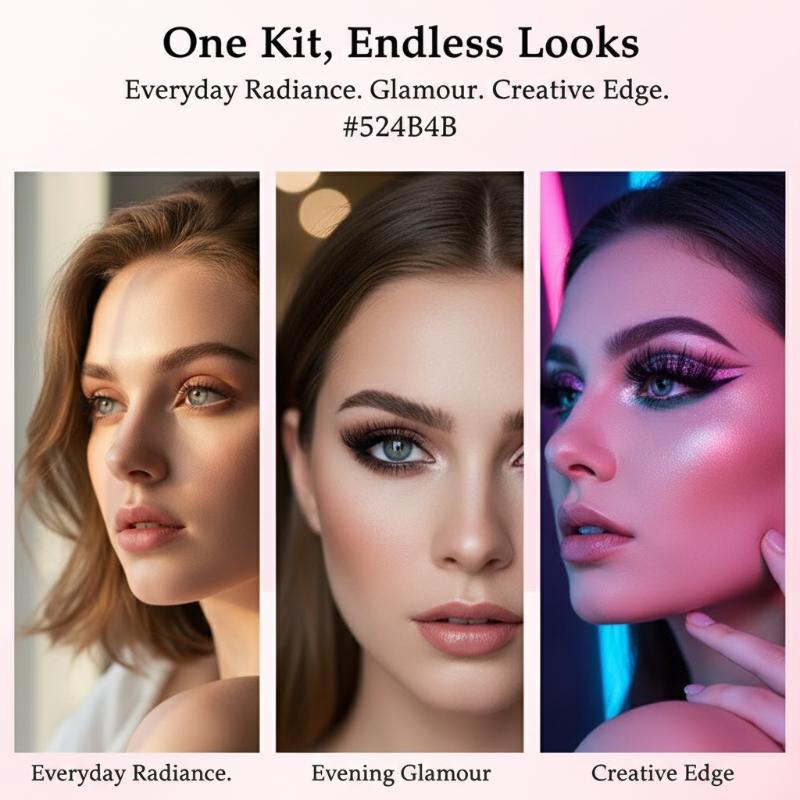 Lashes Eyelash Extension - Bricolage ﻿ Kit de cils en