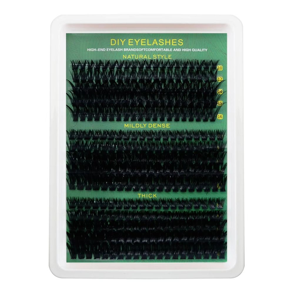 Lashes Eyelash Extension - Faux cils effet naturel, style wispy,