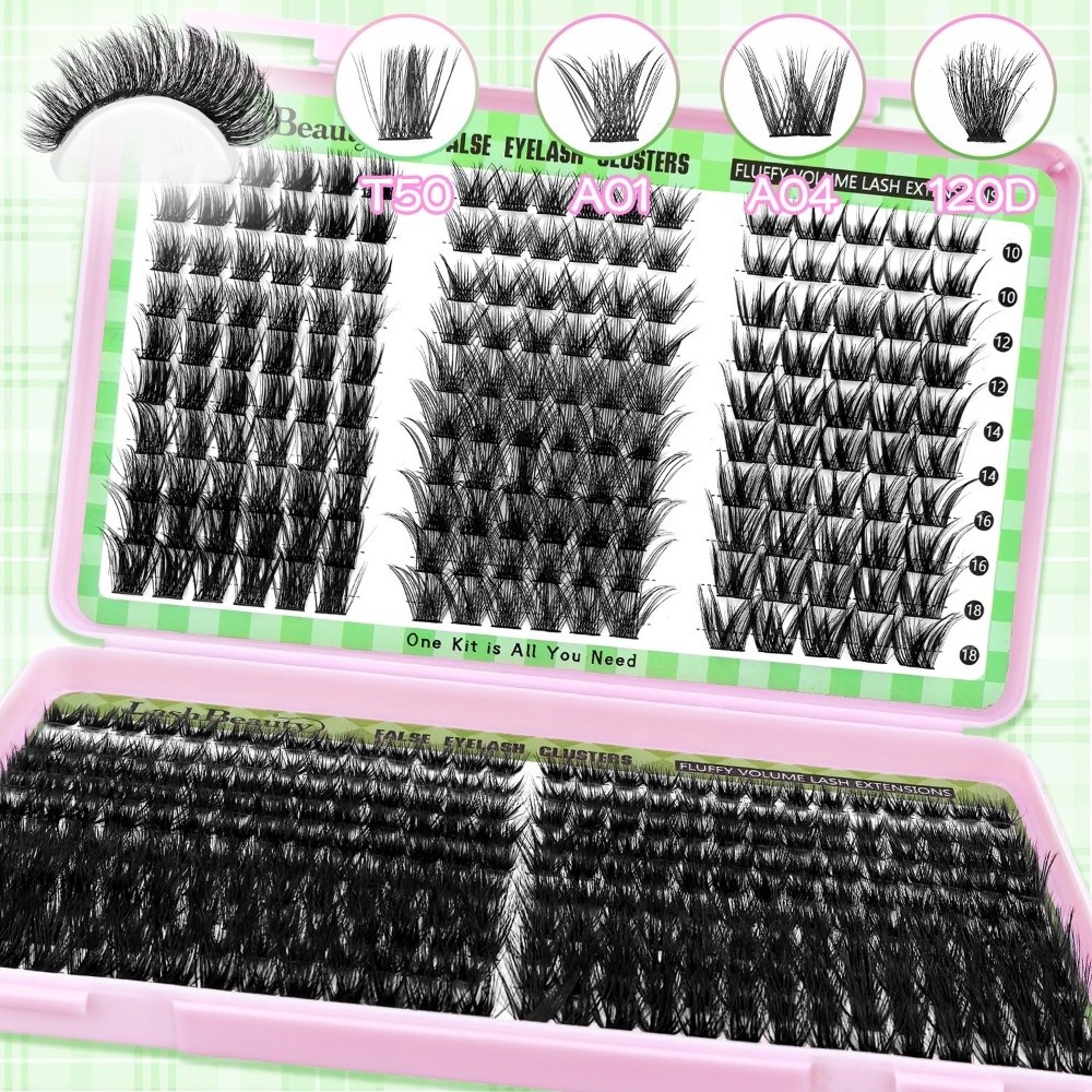 Eyelash Extension Kits - Kit d'extension de cils DIY :