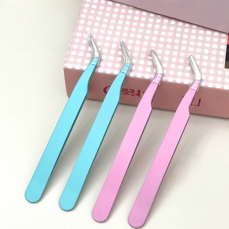 Eyelash Extension Home Service - Pincettes à cils de précision en