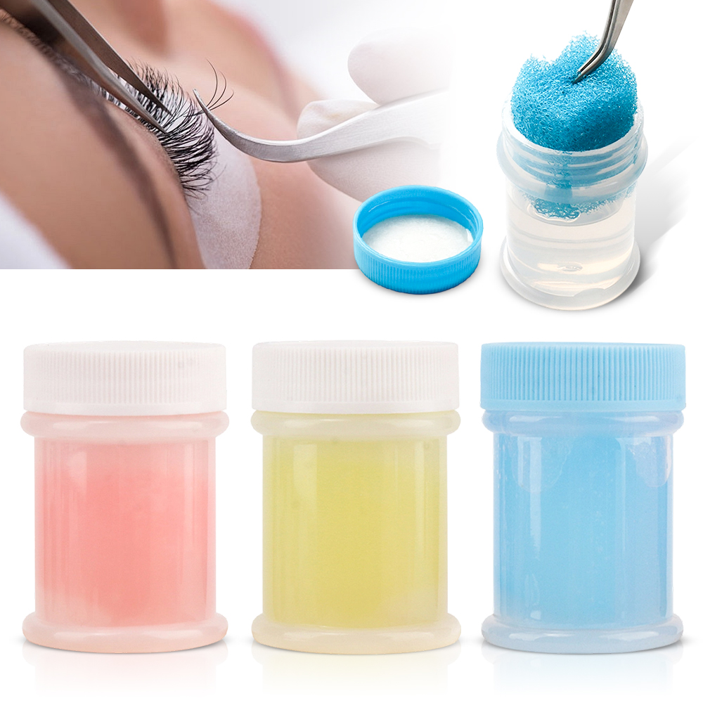Eyelash Extension Glue Remover - Nettoyeur de pincettes à cils 40ml,