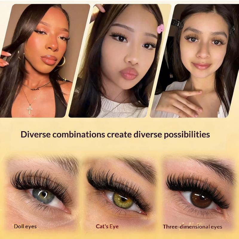 Eyelash Extension Kits - Nouveau kit d'extension de cils DIY