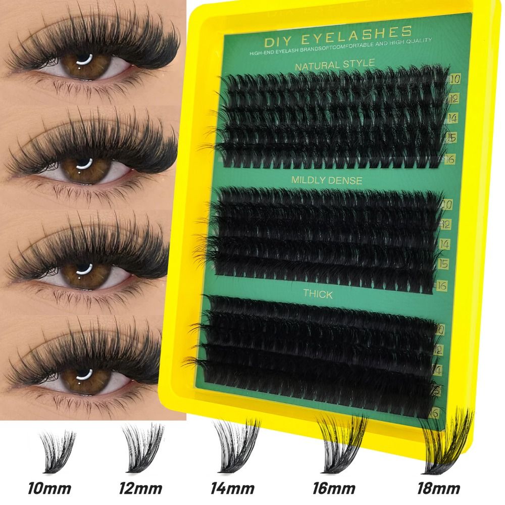Eyelash Extension Kits - Kit d'extension de cils DIY effet