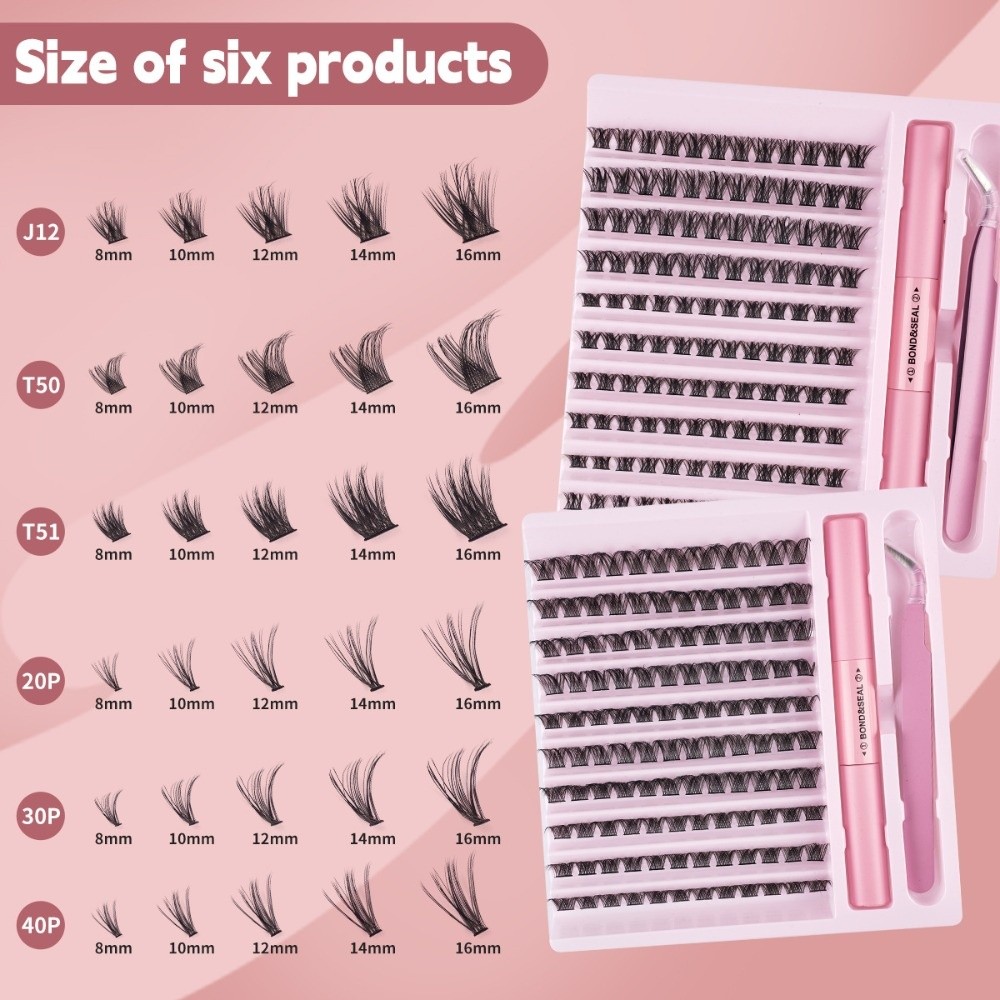 Eyelash Extension Kits - Cils artificiels de haute qualité à