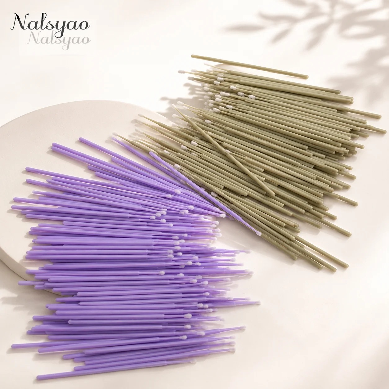 Eyelash Extension Glue Remover - 500 applicateurs de nettoyage pour extensions