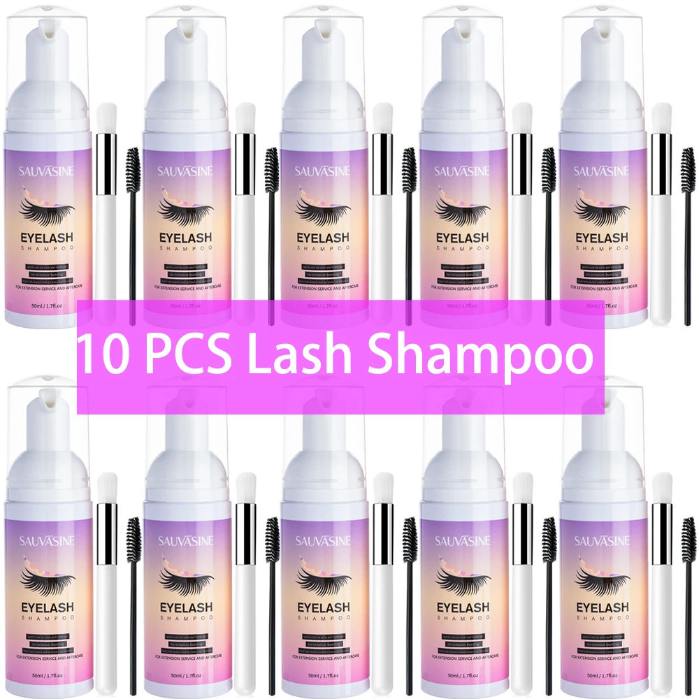 Eyelash Extension Foam Cleanser - Kit de Mousse en mousse pour