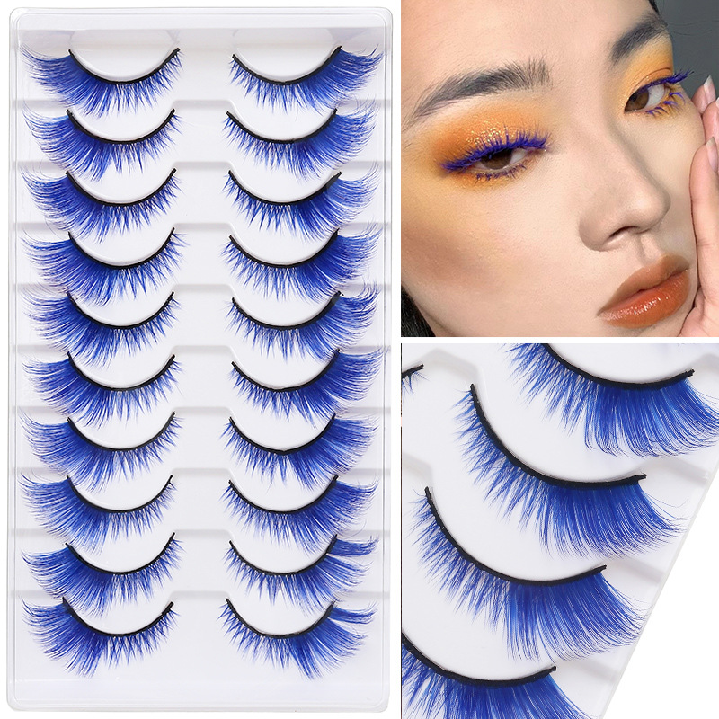 Individual Lash Tray - 1/5/ 7/10 paires de coins allongés
