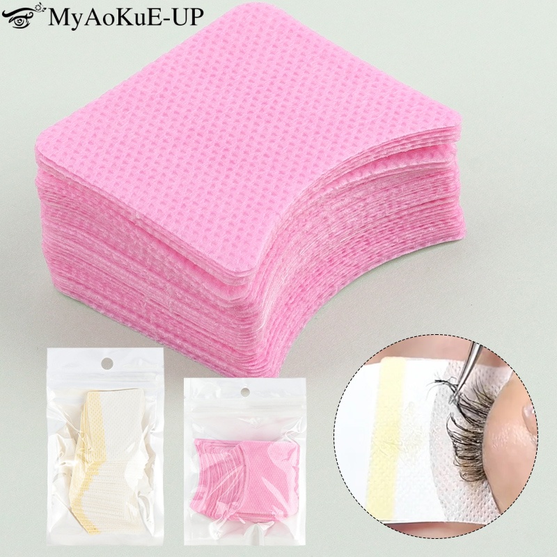 Eyelash Extension Glue Remover - Dissolvant d'extension de cils, tampon en