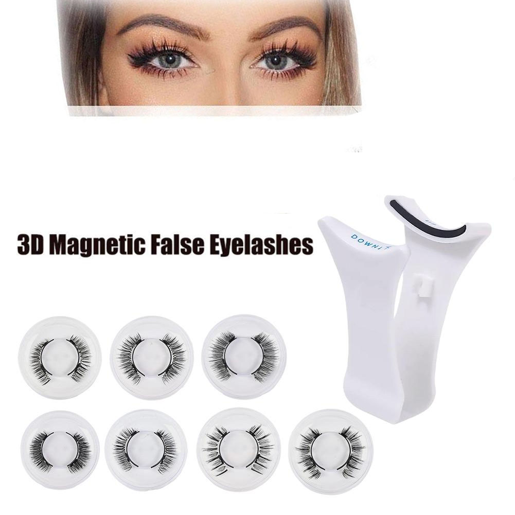 Eyelash Extension Glue Remover - Cils magnétiques avec applicateur, cils magnétiques