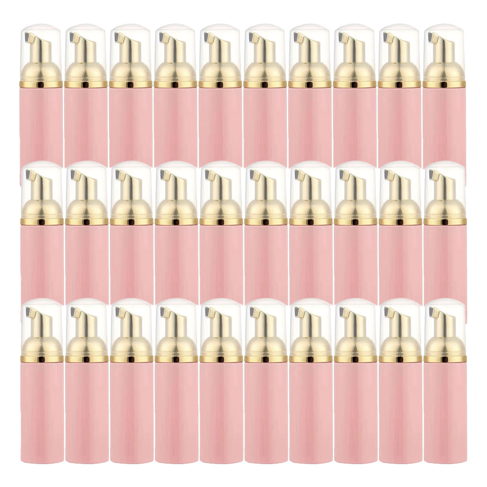 Refill Eyelash Extension - Bouteilles en plastique à pompe mousseuse
