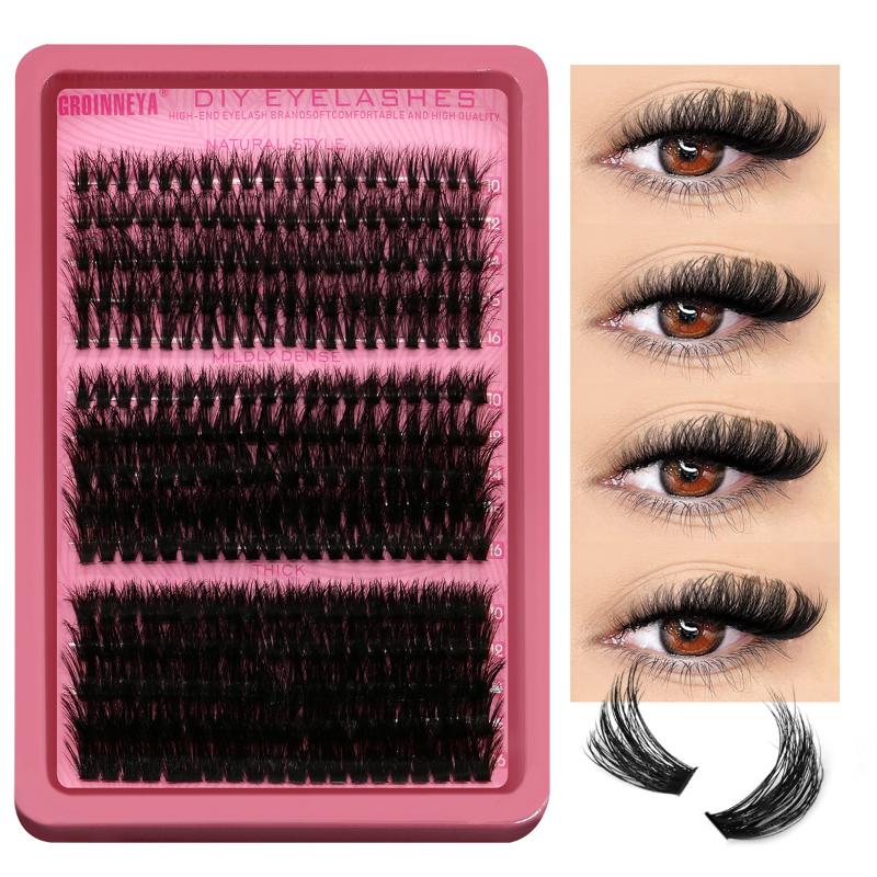 Eyelash Extension Kits - Kit de cils en grappe, cils