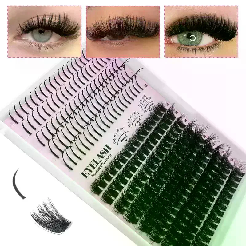 Eyelash Extension Kits - Kit de Cils en Grappes, Cils