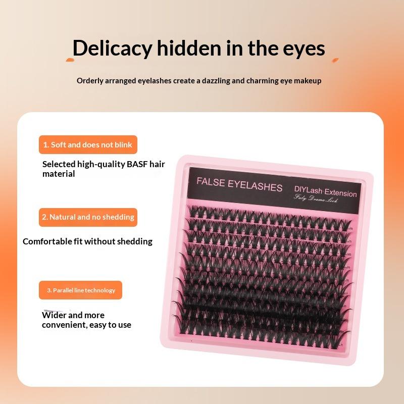 Lashes Eyelash Extension - Nouvelles extensions de cils individuels en