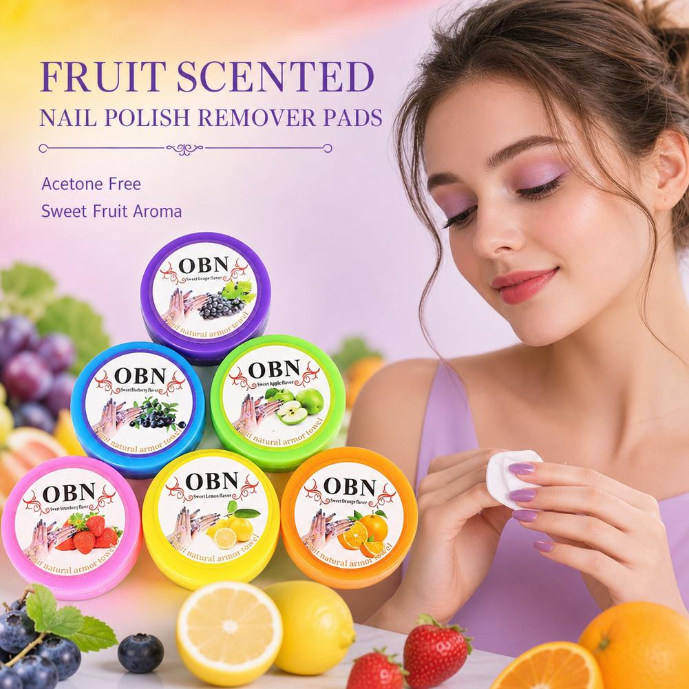 Eyelash Extension Glue Remover - Lingettes nettoyantes absorbantes pour vernis à