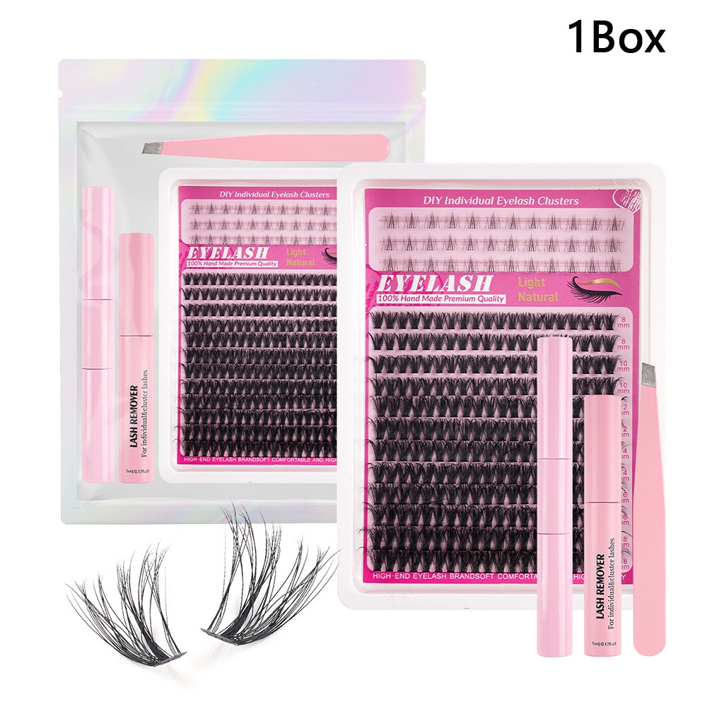 Lashes Eyelash Extension - Faux cils de 8 à 18
