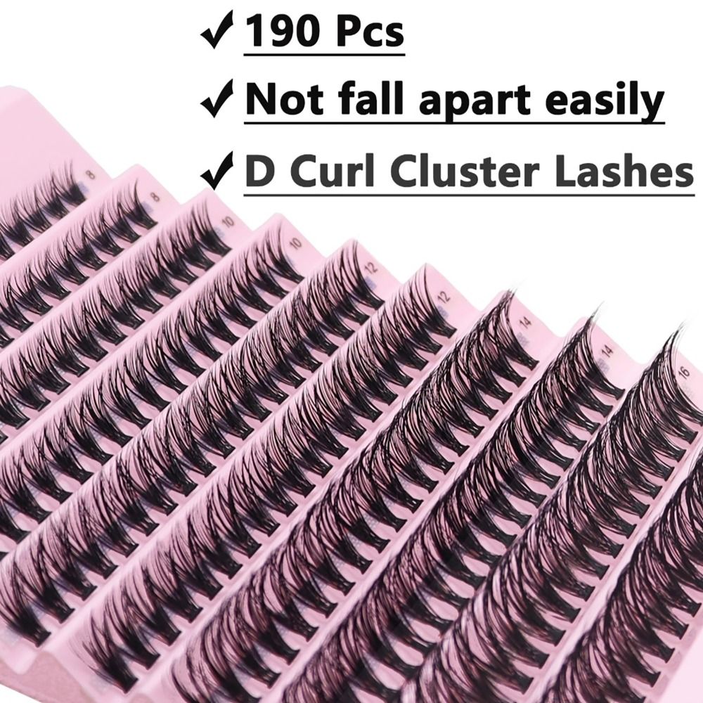 Individual Lash Tray - 40D 8/10/12/14/16mm grappes de cils individuelles
