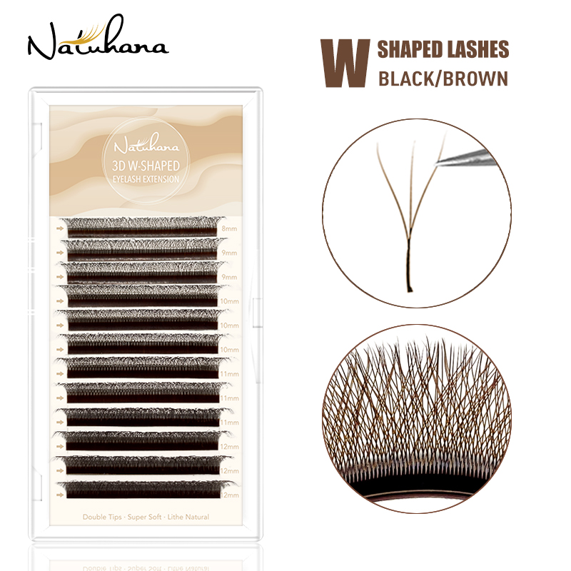 Individual Lash Tray - NATUHANA 3DW forme cils individuels facile