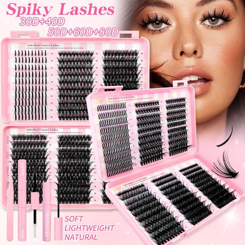 Eyelash Extension Kits - Faux cils de 9-16 mm de