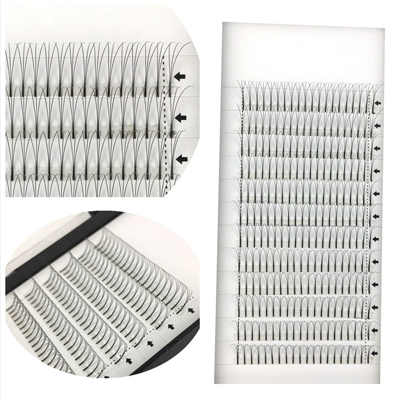 Individual Lash Tray - ME.LASH 10 pièces 0.07/0.10 C/D 8-15mm