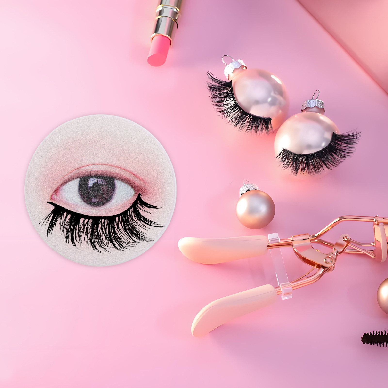 Lashes Eyelash Extension - Lot de 3 Planches d'Entraînement pour