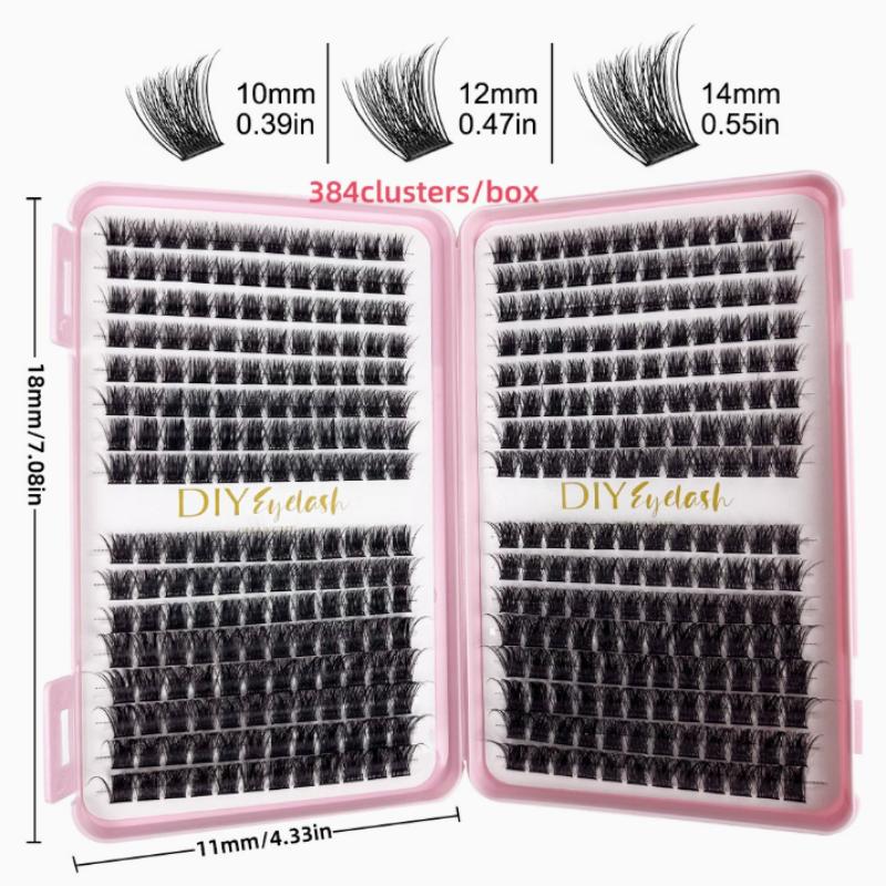 Eyelash Extension Home Service - Kit d'extension de cils, cils individuels