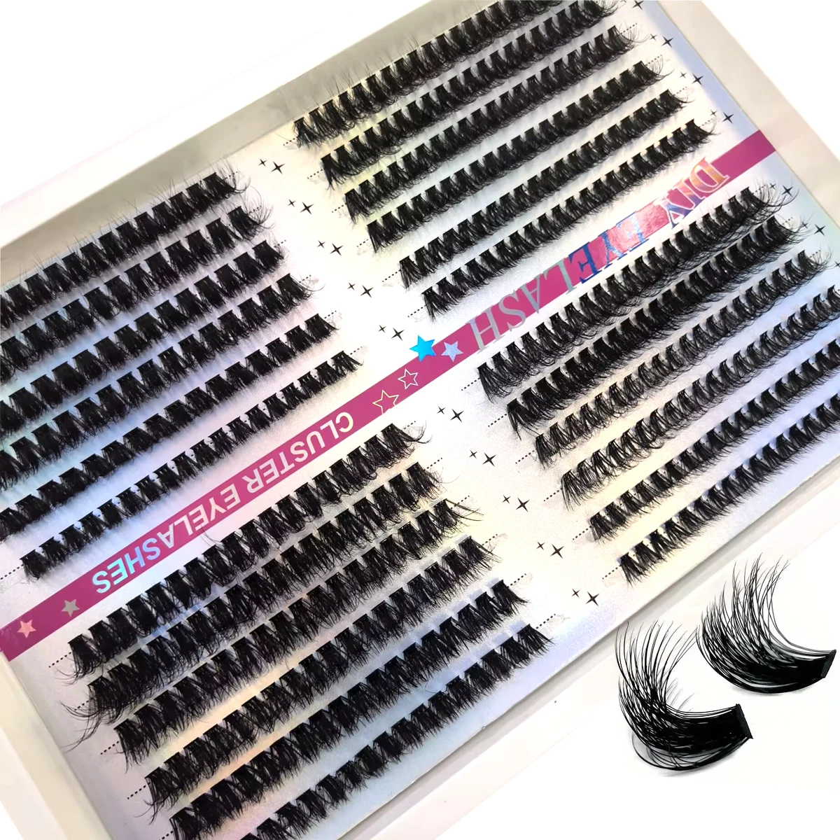 Eyelash Extension Home Service - AMSDCN 30P-100P Extensions de cils individuels