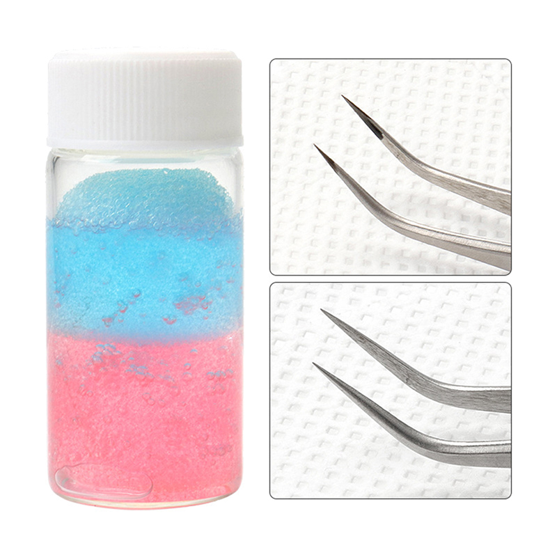 Eyelash Extension Glue Remover - Nettoyeur de pincettes à cils, fournitures