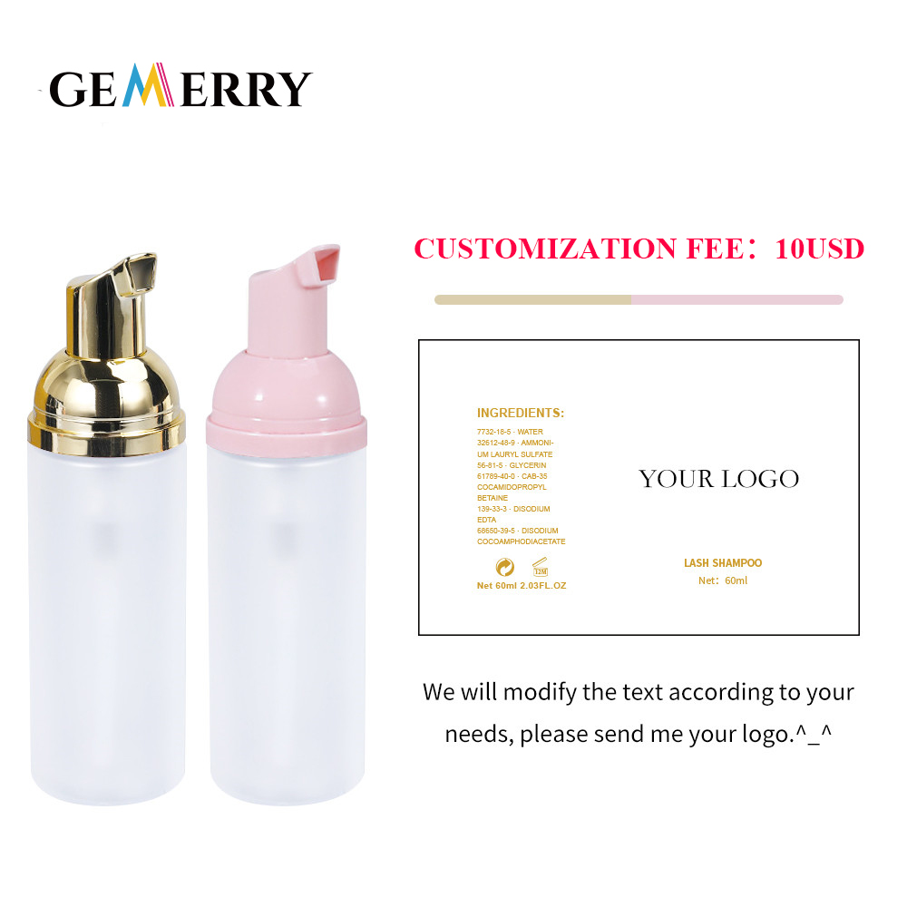 Eyelash Extension Foam Cleanser - Shampoing Nettoyant pour Extensions de Cils,