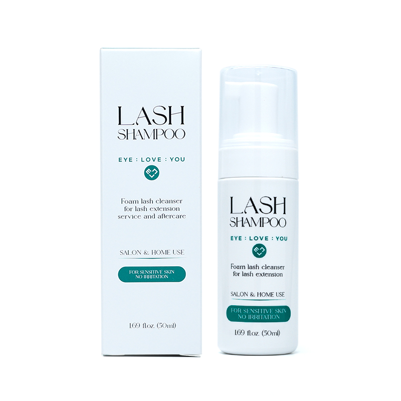 Shampoo pour extensions de cil - Eyelash Extension Foam Cleanser avis et prix