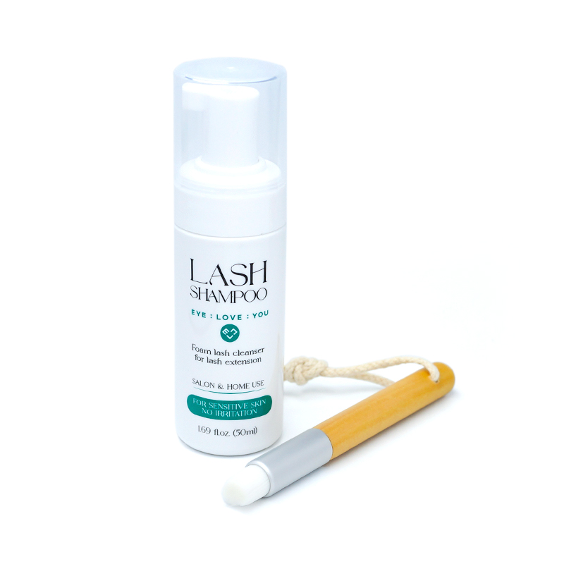 Shampoo pour extensions de cil - Eyelash Extension Foam Cleanser avis et prix