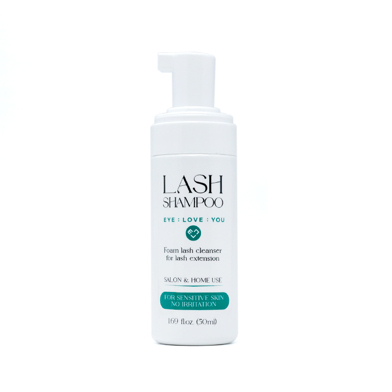 Shampoo pour extensions de cil - Eyelash Extension Foam Cleanser avis et prix