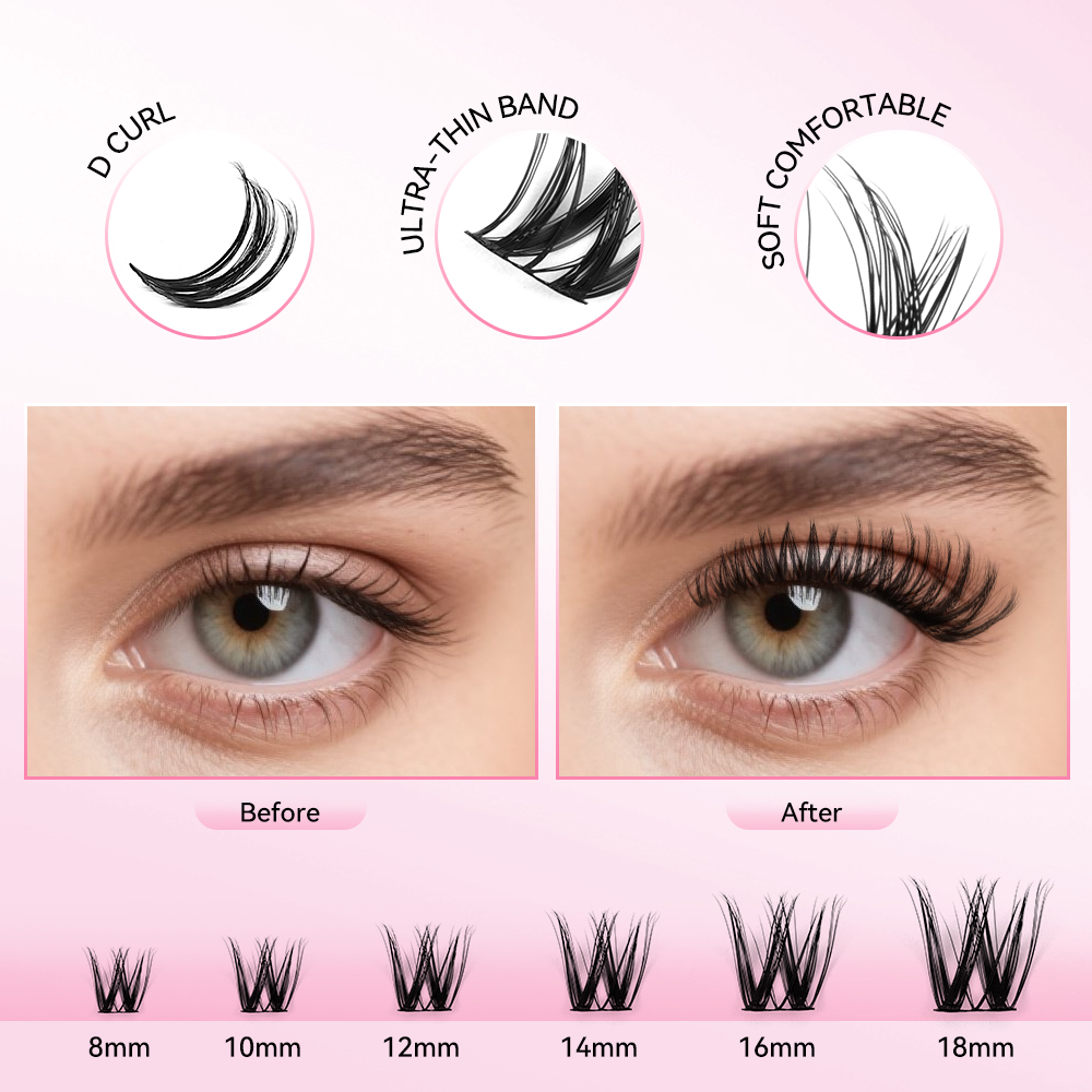 UCoolMe – Kit de grappes vapor - Eyelash Extension Home Service avis et prix