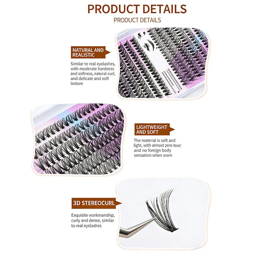 Kit d'extension de cils DIY :  - Eyelash Extension Kits avis et prix