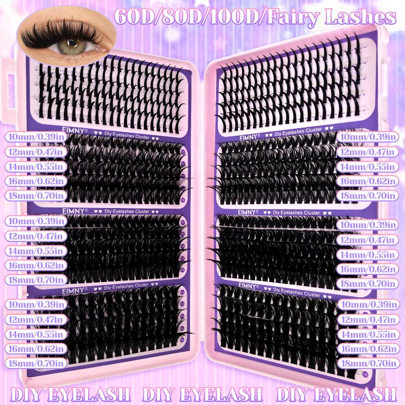 Extensions de cils en grappes  - Individual Lash Tray avis et prix