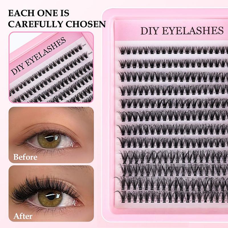 Kit d'extension de cils DIY en - Eyelash Extension Kits avis et prix