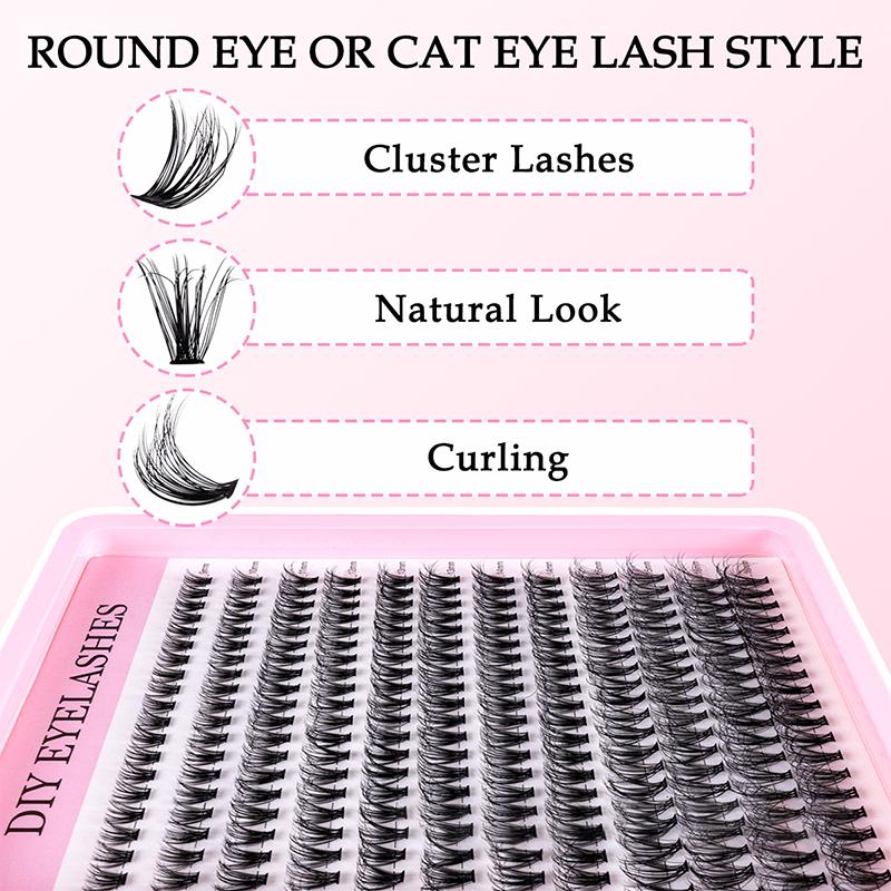 Kit d'extension de cils DIY en - Eyelash Extension Kits avis et prix