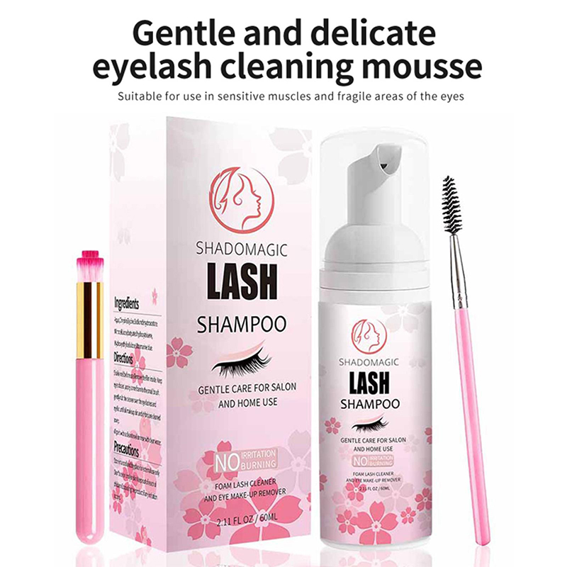 【A】 Shampoing nettoyant rapide - Eyelash Extension Foam Cleanser avis et prix
