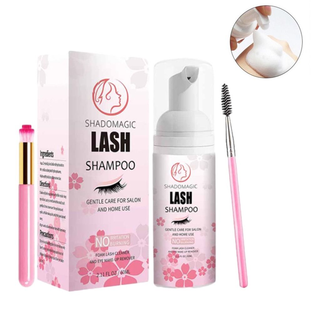 Mousse nettoyante douce et dél - Eyelash Extension Foam Cleanser avis et prix