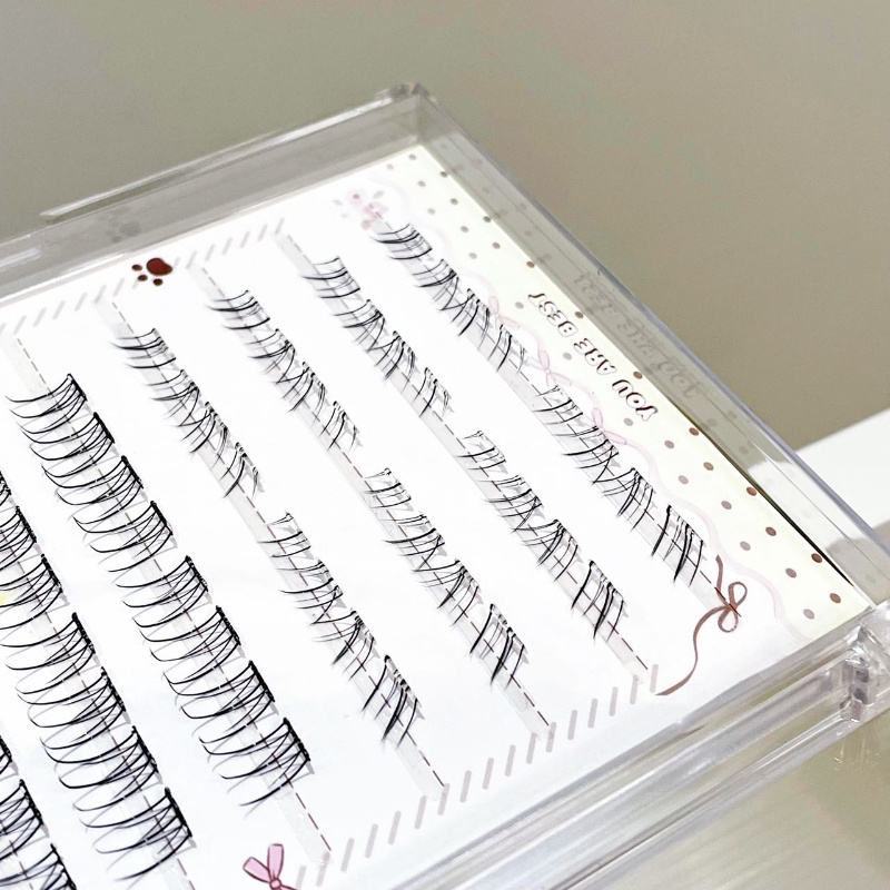 Mixiaohe Cils supérieurs trans - Individual Lash Tray avis et prix