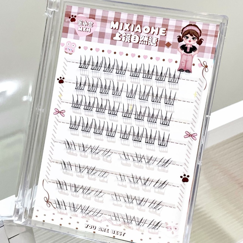Mixiaohe Cils supérieurs trans - Individual Lash Tray avis et prix