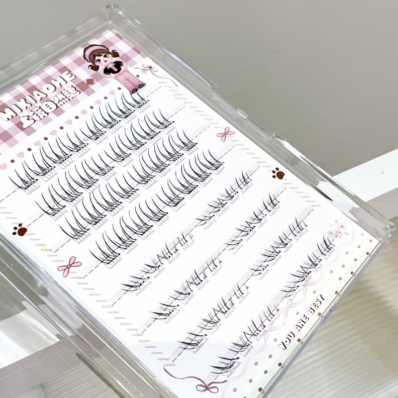 Mixiaohe Cils supérieurs trans - Individual Lash Tray avis et prix