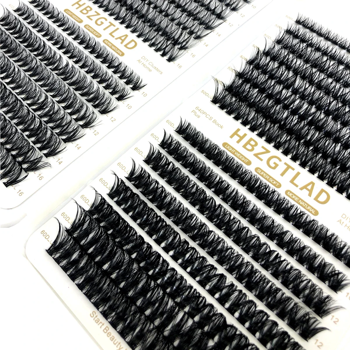 AMSDCN 640 faux cils individue - Eyelash Extension Home Service avis et prix