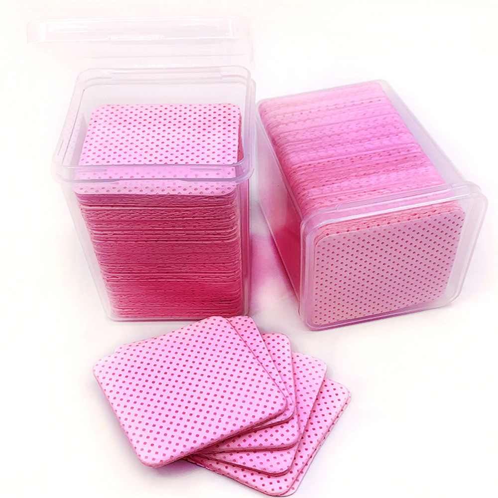 200 lingettes professionnelles - Eyelash Extension Glue Remover avis et prix